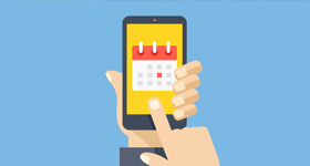 Mobile Calendar